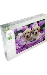 Пазл. Щенята, 1500 элементов