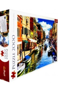 Пазл. Остров Мурано. Венеция, 2000 элементов