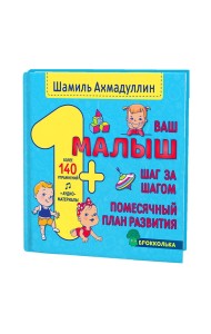 Ваш малыш. Шаг за шагом. Помесячный план развития