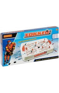 Настольная игра. Хоккей