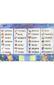 Магнитная игра. Конструктор слов