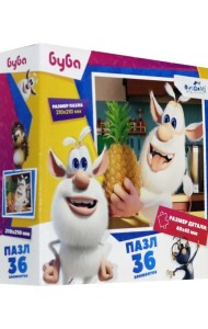 Пазл. Буба Вид 1, 36 элементов