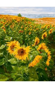 Живопись на холсте. Солнечные братья, 30x40 см