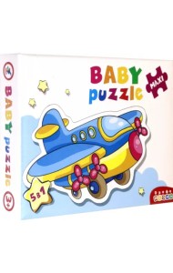 Развивающая мозаика. Baby Puzzle. В аэропорту