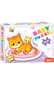 Развивающая мозаика. Baby Puzzle. Мамы и малыши-1