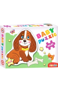 Развивающая мозаика. Baby Puzzle. Собачки