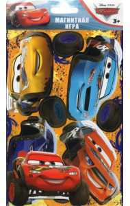 Магнитная игра. Тачки. Молния Маккуин, дизайн №2