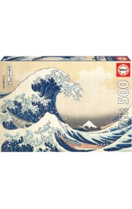Пазл. Большая волна в Канагаве, 500 элементов