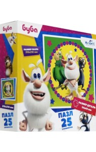 Пазл. Буба. Вид 3, 25 элементов