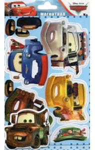 Магнитная игра. Тачки. Мэтр