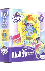 Пазл. My Little Pony. Бесстрашный друг, 36 элементов