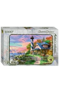 Пазл. Домик у моря, 1000 элементов