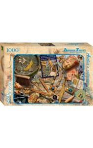Пазл. Старинные египетские артефакты, 1000 элементов