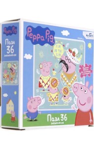 Пазл. Свинка Пеппа. Мексика, 36 элементов