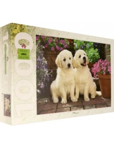 Пазл. Веселые друзья, 1000 элементов