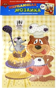 Мерцающая мозаика 