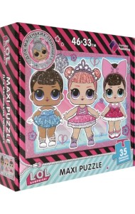 Макси пазл. LOL, 35 элементов