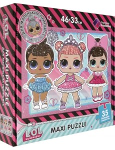 Макси пазл. LOL, 35 элементов