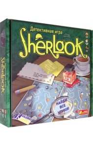 Настольная игра. Sherlook
