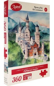Пазл. Баварская сказка, 360 элементов