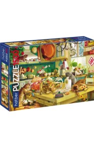 Пазл Premium. Котики бывают разными, 1500 элементов