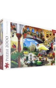 Пазл. Вид на Барселону, 2000 элементов
