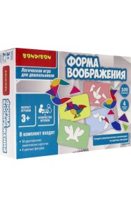 Обучающая игра для дошкольников. БондиЛогика. Форма воображения