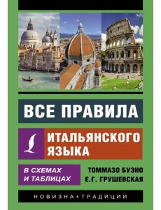 Все правила итальянского языка в схемах и таблицах