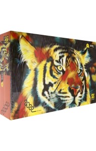 Пазл. Тигр, 1000 элементов