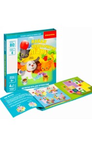 Магнитная логическая игра для путешествий. Найди необычную пару