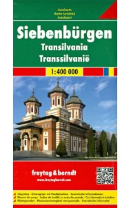 Трансильвания. Transylvania. Siebenburgen 1:400 000