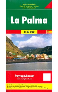 La Palma. 1:40 000