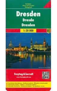 Dresden. 1:20 000