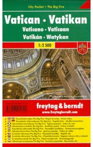 Vatican. 1:2 500. City pocket + The Big Five
