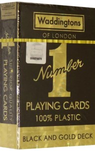 Карты игральные. Waddingtons N1