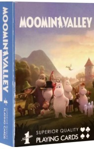 Карты игральные. Moomins