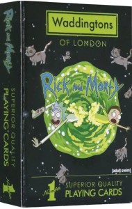 Карты игральные. Rick & Morty