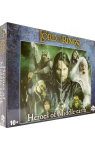 Пазл. Lord of the Rings. Герои, 1000 элементов