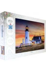 Пазл. США. Маяк на Пемаквид Пойнт, 2000 элементов