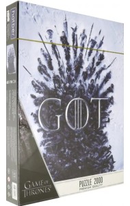 Пазл. Игра престолов, 2000 элементов