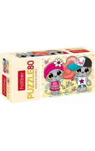 Пазл. Кототерапия, 80 элементов
