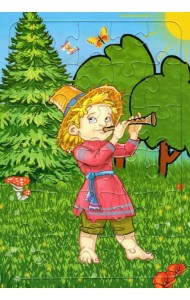 Пазл Пастушок, 30 элементов