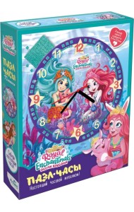 Энчантималс.Пазл-77 Часы.Океан,07155