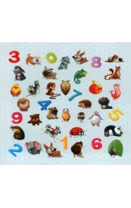 Головоломка с дополненной реальностью Животные, 32 детали