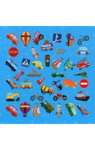 Головоломка с дополненной реальностью Транспорт, 32 детали