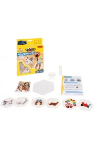 Аквамозаика 3D. Кошка, собака, попугай