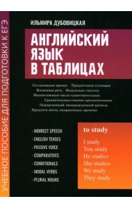Английский язык в таблицах. Учебное пособие для подготовки к ЕГЭ