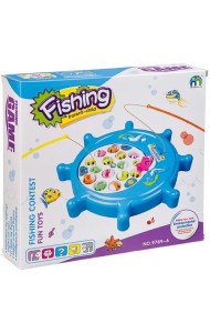 Рыбалка на батарейках