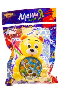 Рыбалка с 2-мя удочками. Медведь