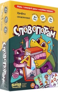 Настольная игра. Словопотам